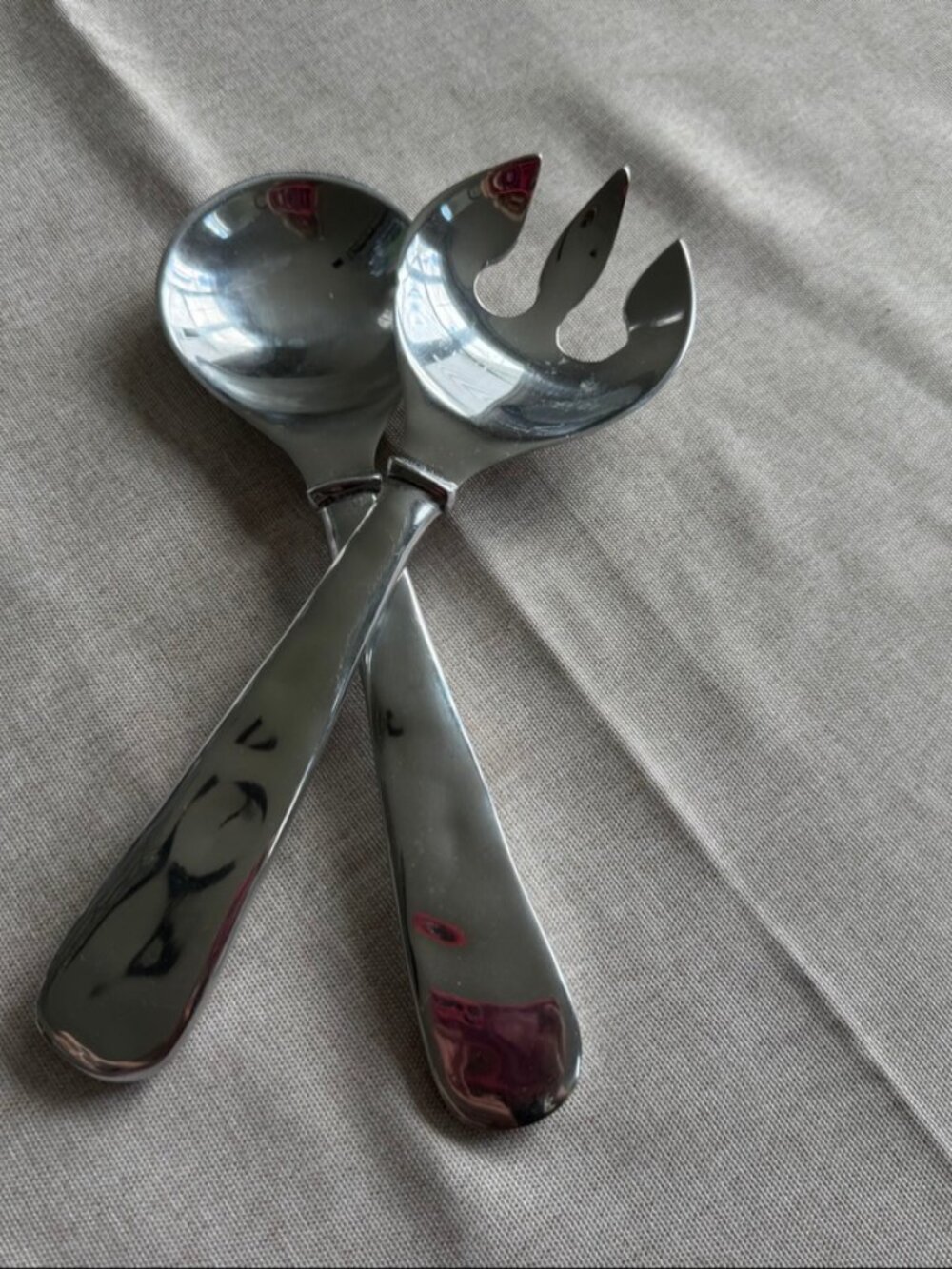 Beatriz Ball SoHo Salad Servers Set (Spoon + Fork)